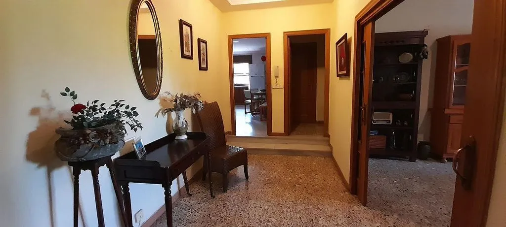 Entrée - Chalet with Garden and Air Conditioning in Elche
