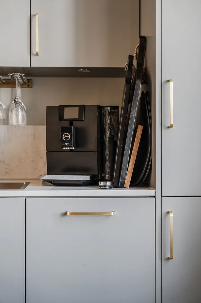 Cuisine - Renovated Flat with Jugend Style in Uppsala