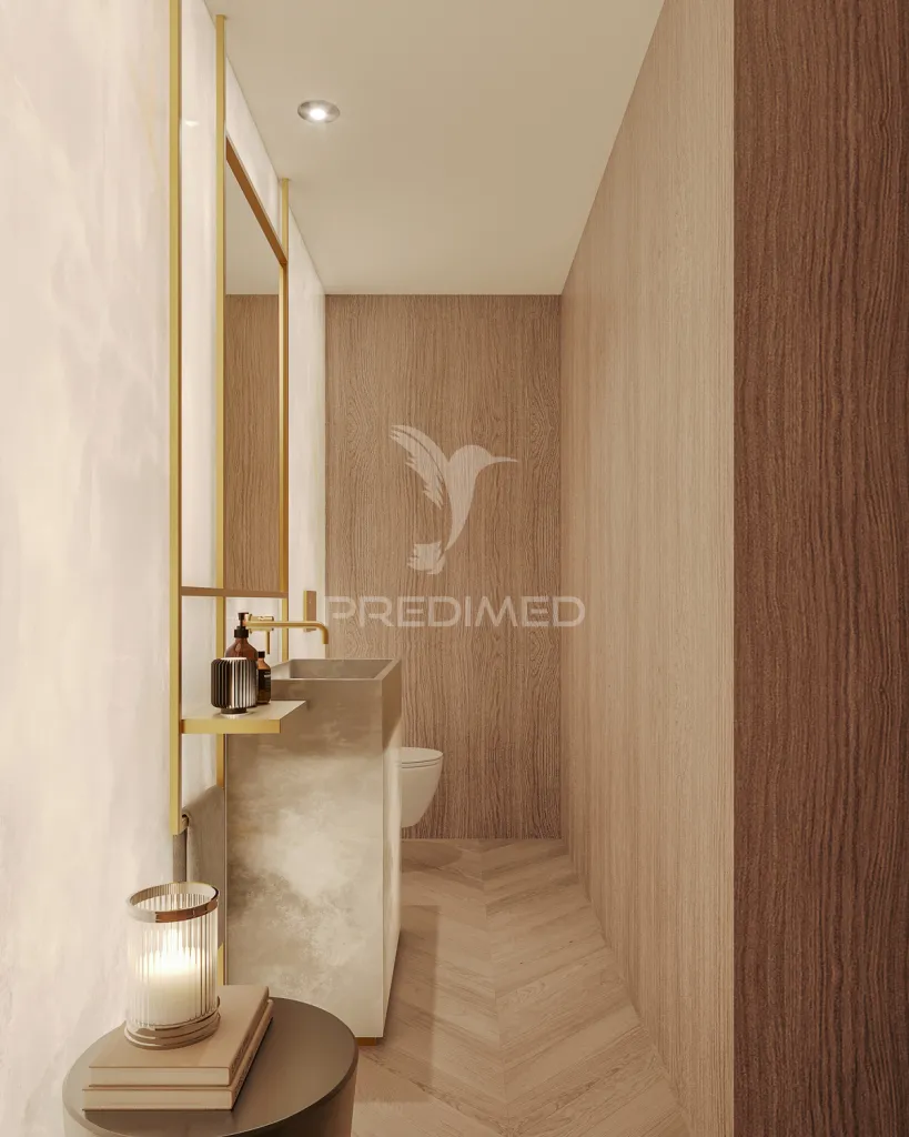 Salles de bain - Appartement 3 pièces à Braga