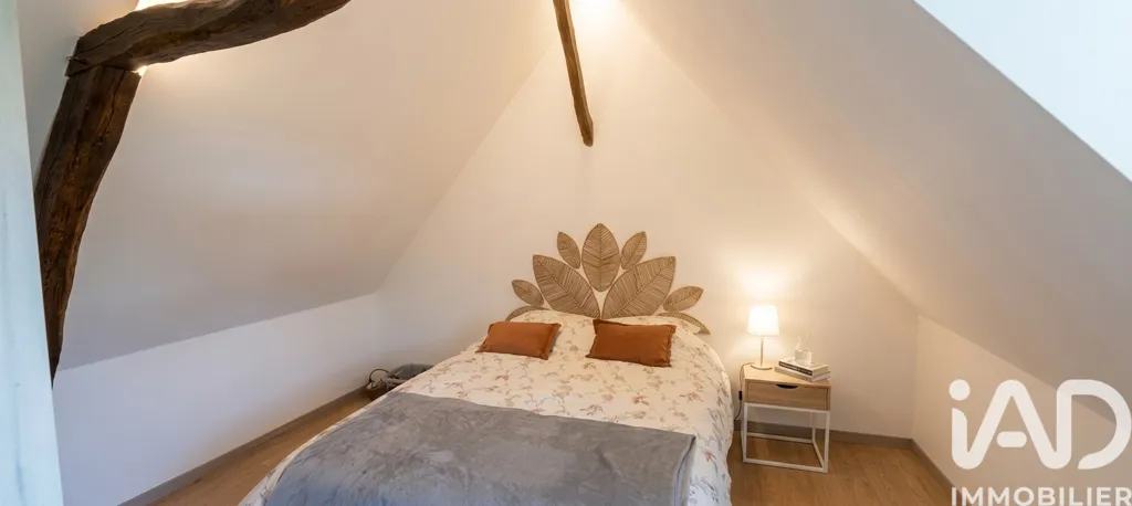 Camere da letto - Charming 3-Piece House with Patio in Beaune