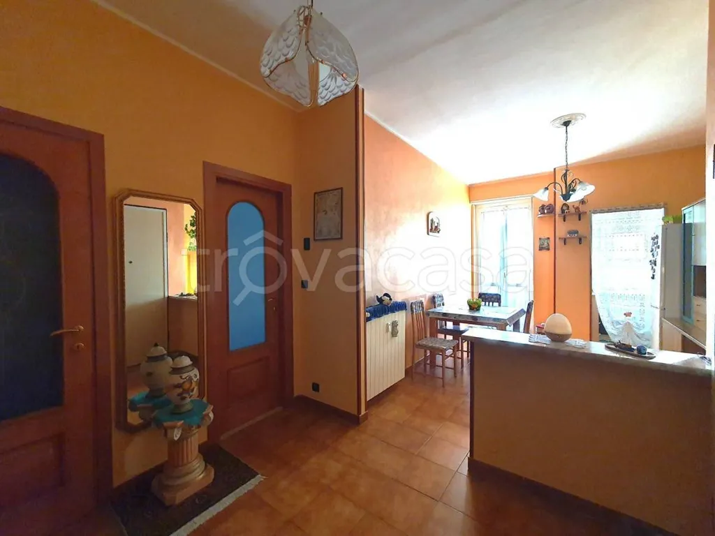 Sala da pranzo - Apartment with Double Exposure in Turin