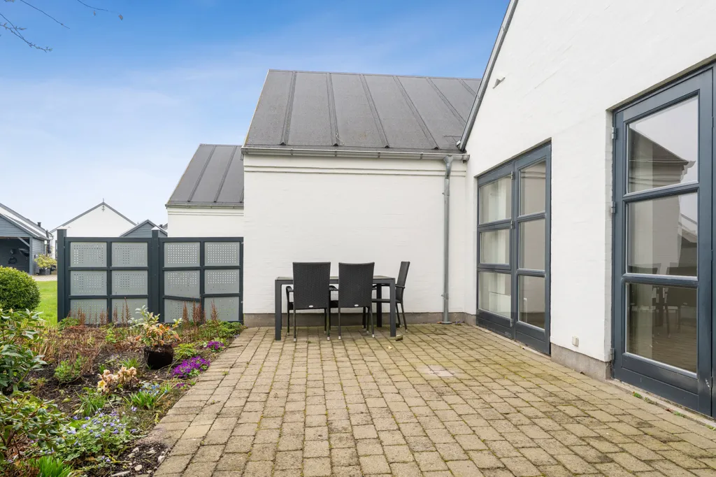Terrasse - Maintained Terraced House in Uggelhuse