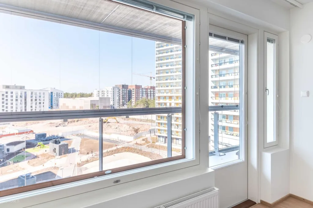 Pièces - Modern Apartment with Balcony in Helsinki