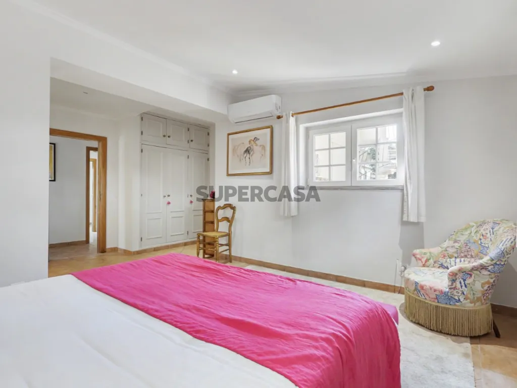 Bedrooms - Detached Villa with Pool in Fonte Santa, Loulé