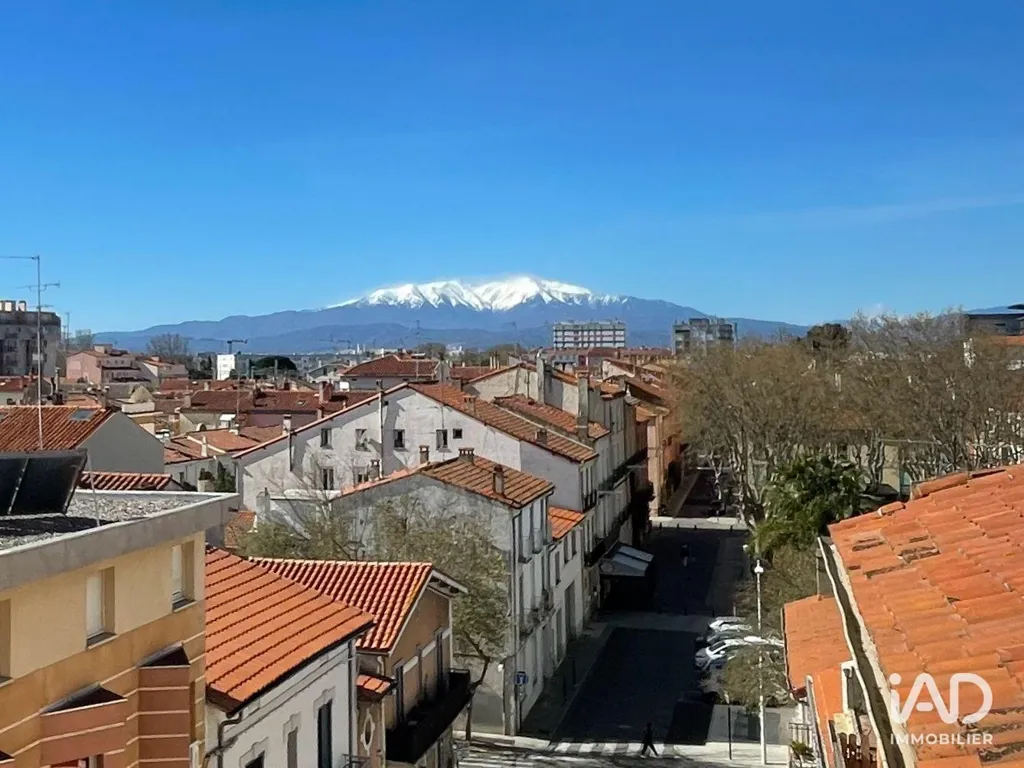 Balcon - Appartement Traversant avec Véranda à Perpignan