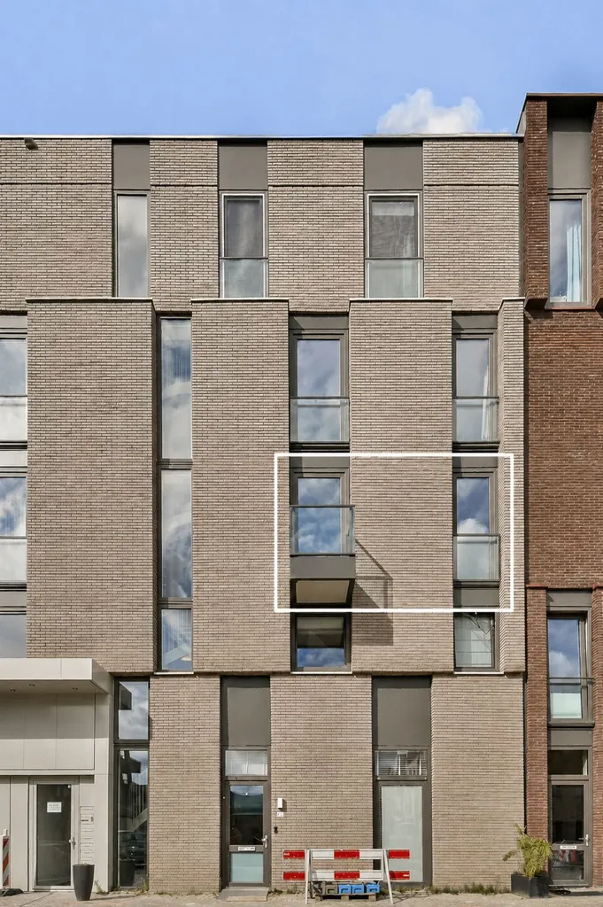 Extérieur - Modern Apartment with Balcony in IJburg