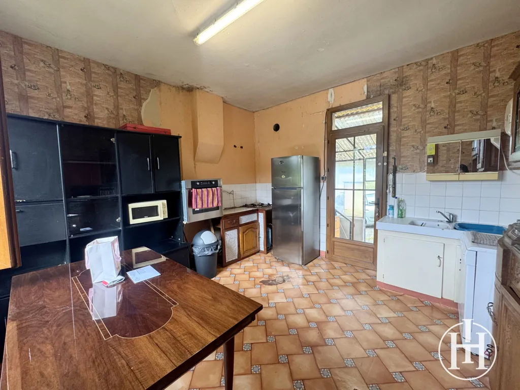 Cuisine - Maison à rénover avec jardin à Lurcy-Lévis