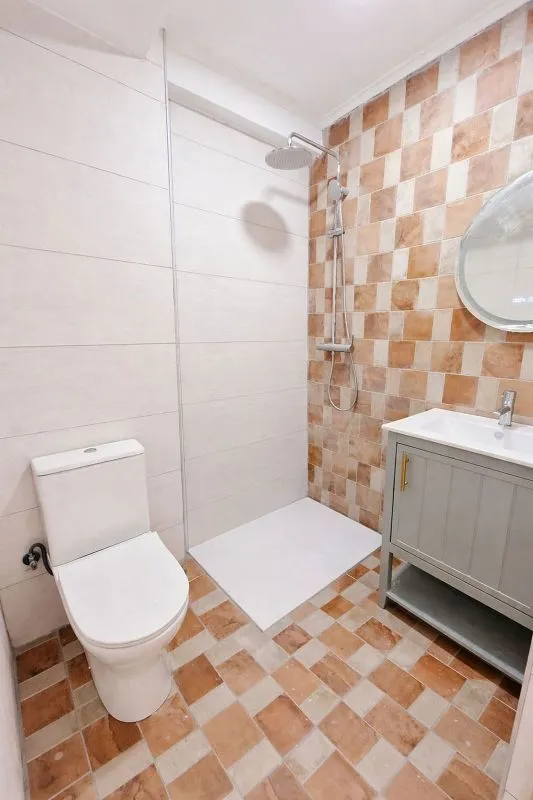 Salles de bain - Apartment with Terrace in Denia's Urban Centre