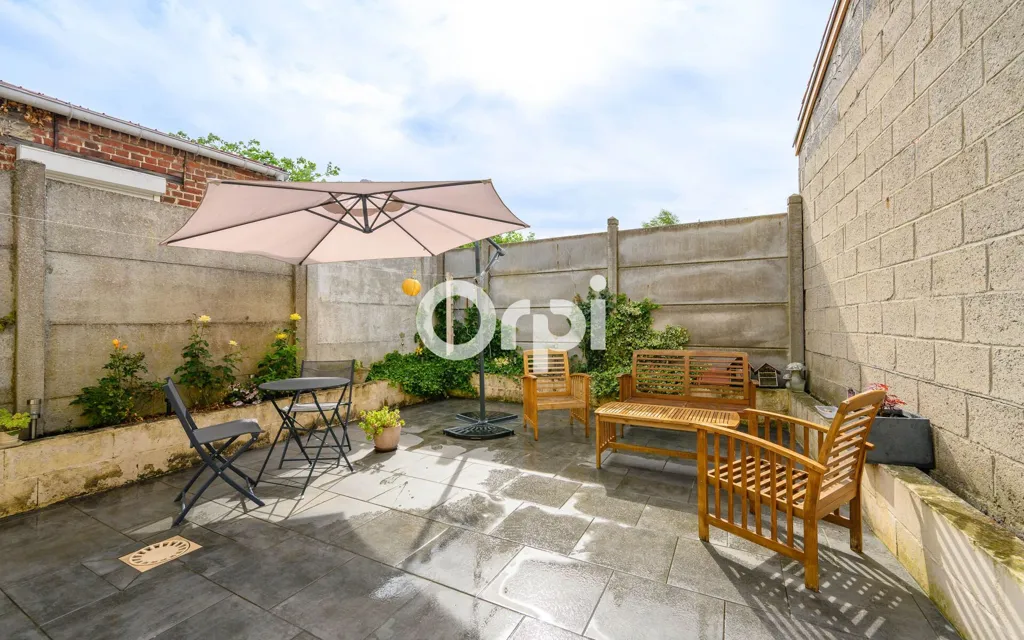 Terrasse - Maison Individuelle avec Terrasse à Dechy