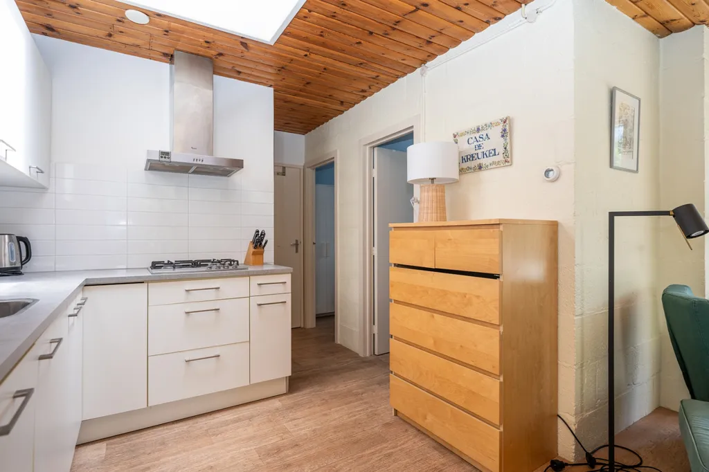 Cucina - Gabled Bungalow with Garden in De Koog