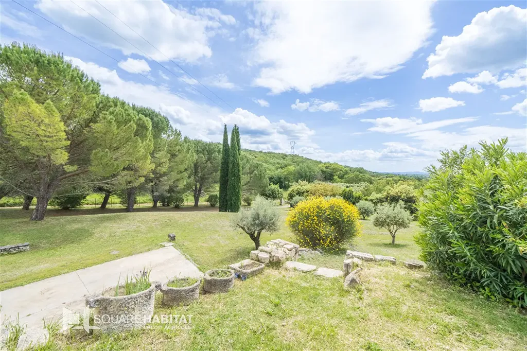 Giardino - Charming House with Pool in La Garde-Adhémar