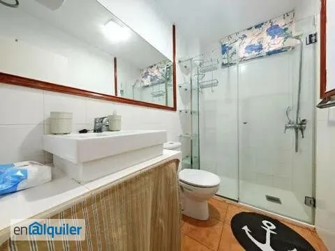 Salles de bain - Ample Apartment with Private Terrace in San Agustín