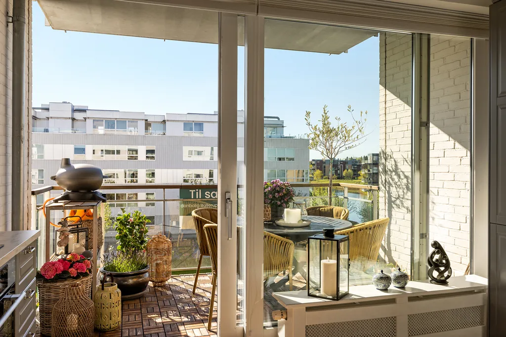 3-room apartment in Måløv