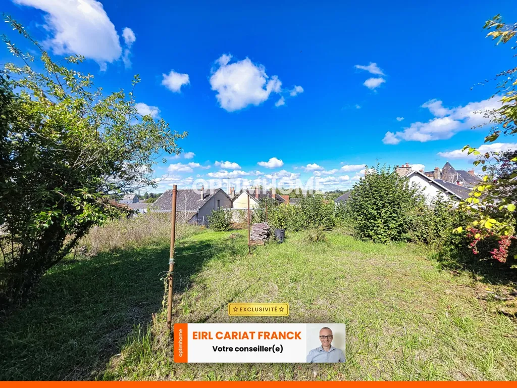 Jardin - Maison en Pierre à Rénover avec Terrain à La Souterraine