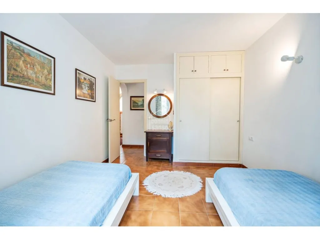 Camere da letto - Chalet with Pool near Son Parc, Menorca