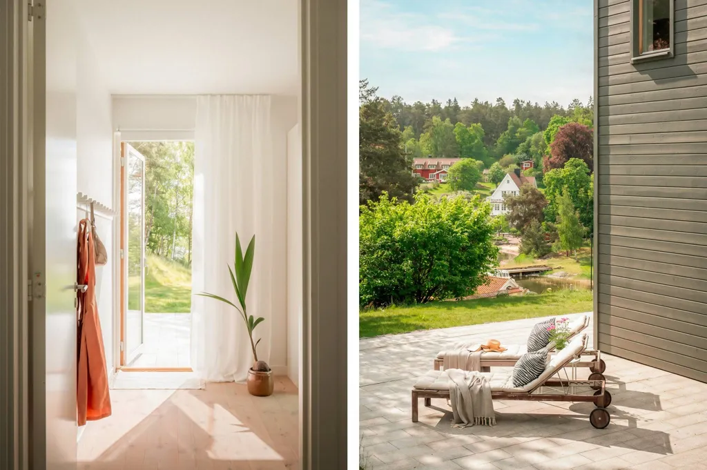 Balcone - Contemporary Villa with Sea View in Skogsö