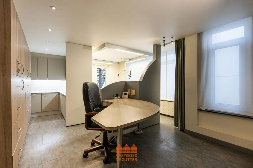 Bureau - Herenwoning avec Pratique à Ledeberg
