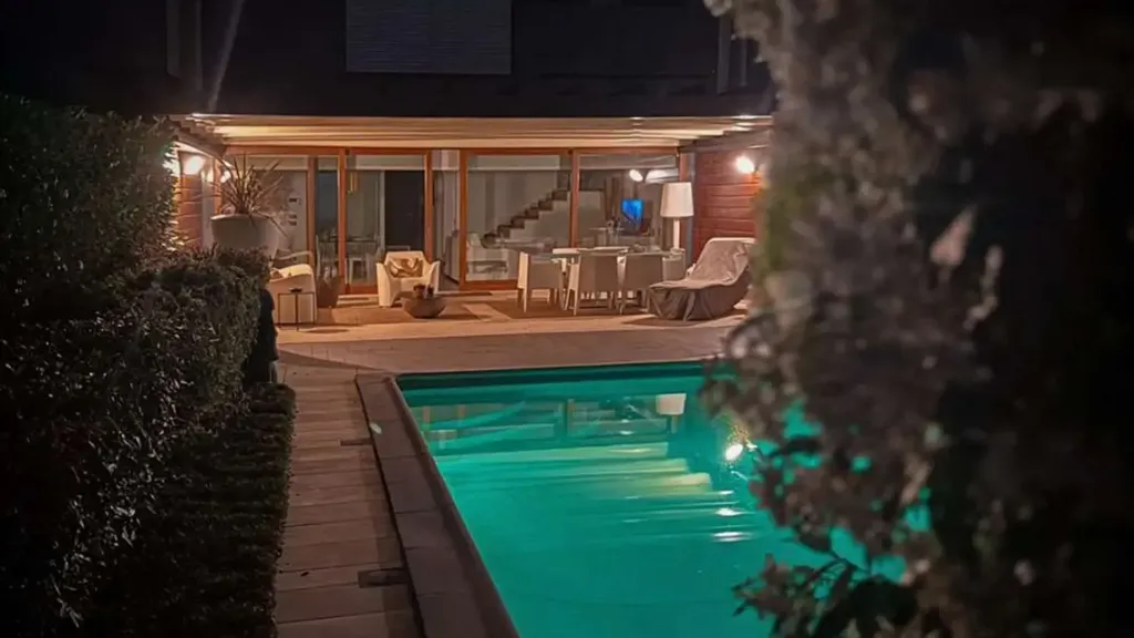 Pool - Modern Villa with Pool in Vittorio Veneto