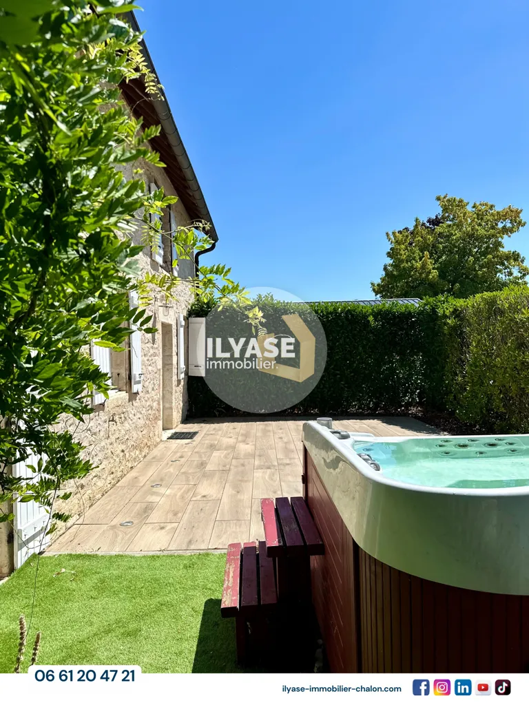 Maison 7 pièces à Chalon-sur-Saône