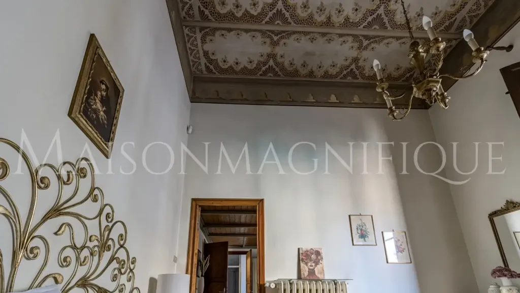 Bedrooms - Historic Apartment with Views in Bologna Centre