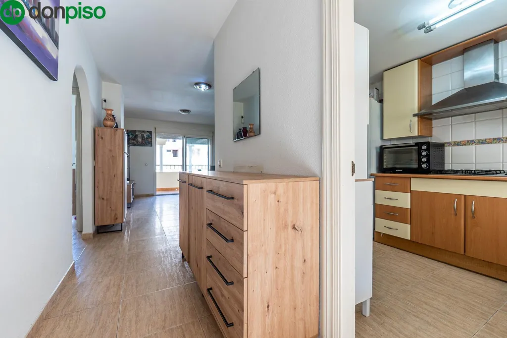 Hallway - First Floor Apartment with Balcony in Almerimar