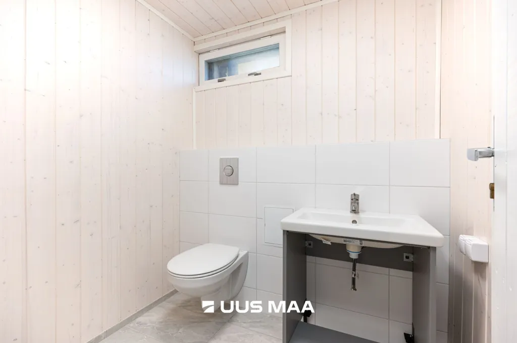 Vannitoad - Modern Apartment with Sauna in Laulasmaa