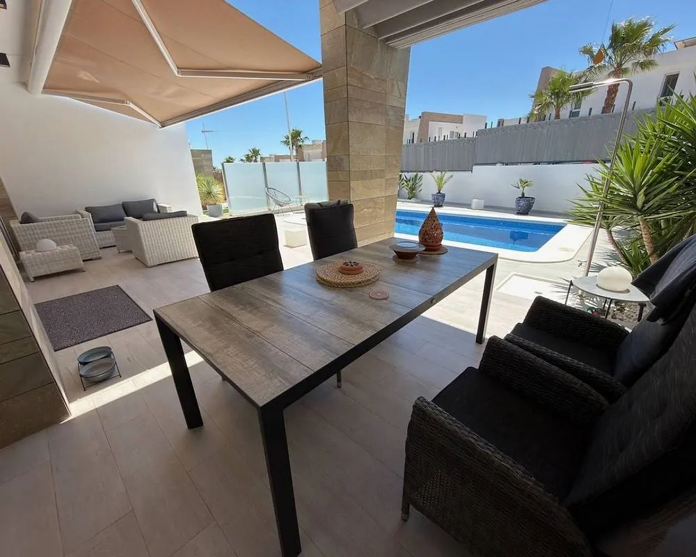 Bassein - 3-Bedroom House with Pool in Algorfa