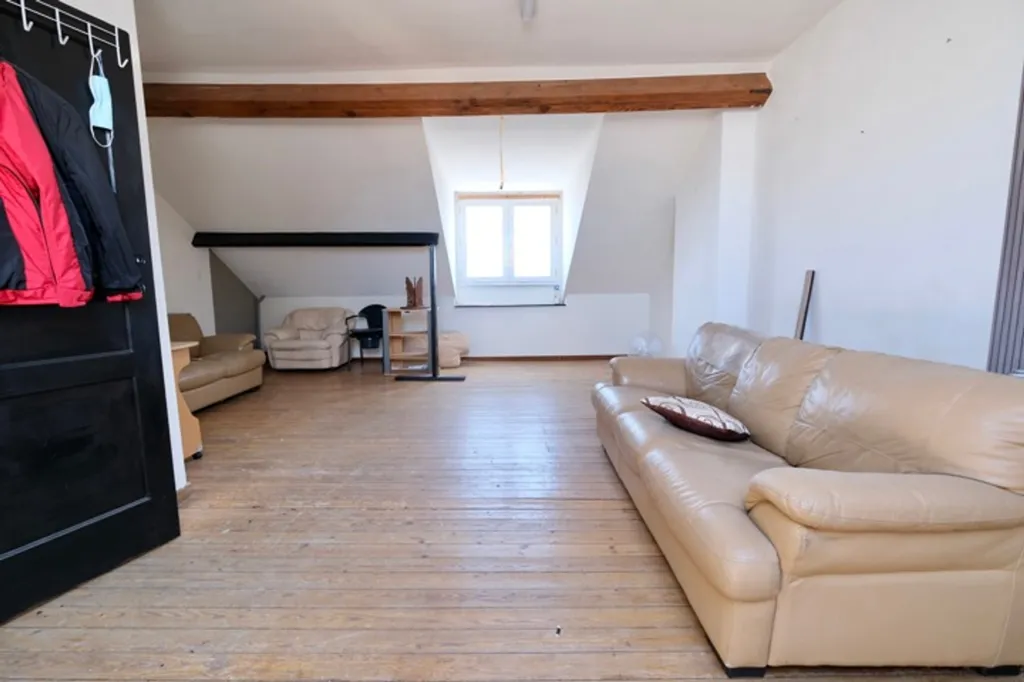 Séjour - Duplex 3 Chambres avec Terrasse à Schaerbeek
