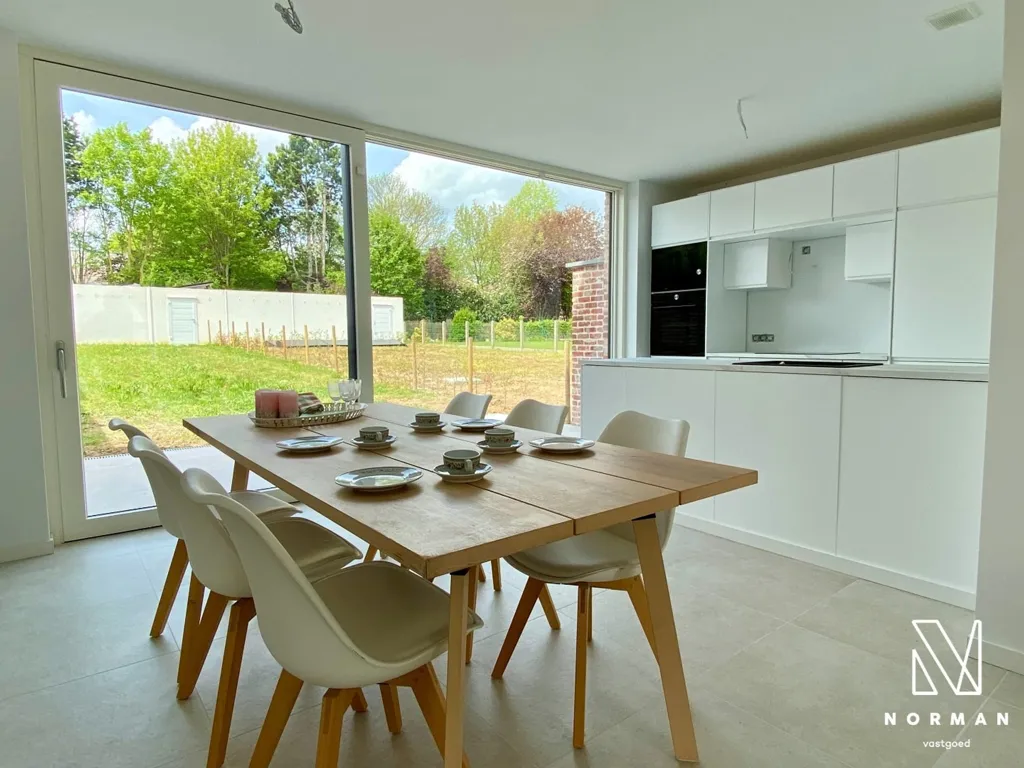 Söögituba - Contemporary House with Terrace in Harelbeke