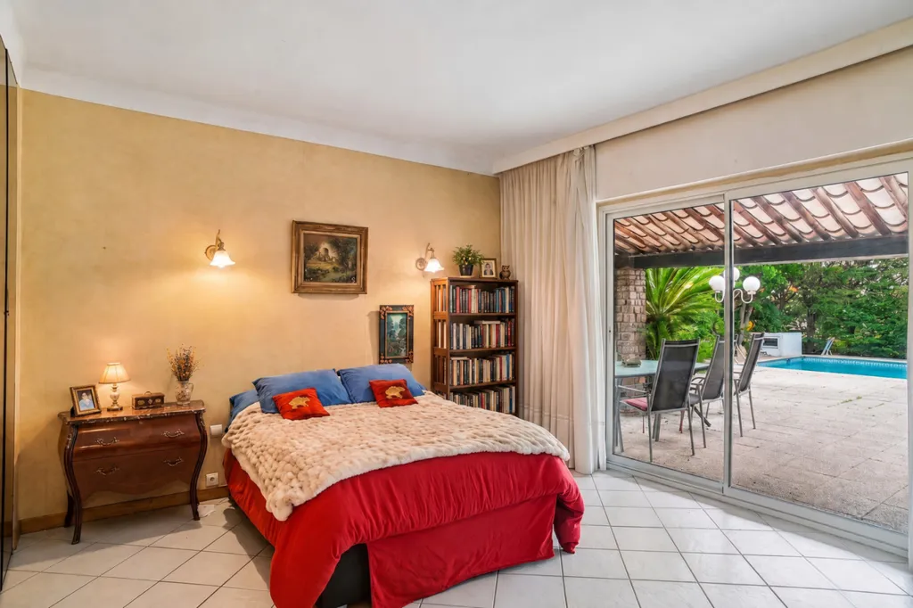Chambres - Maison avec Piscine et Jardin à Saint-Raphaël