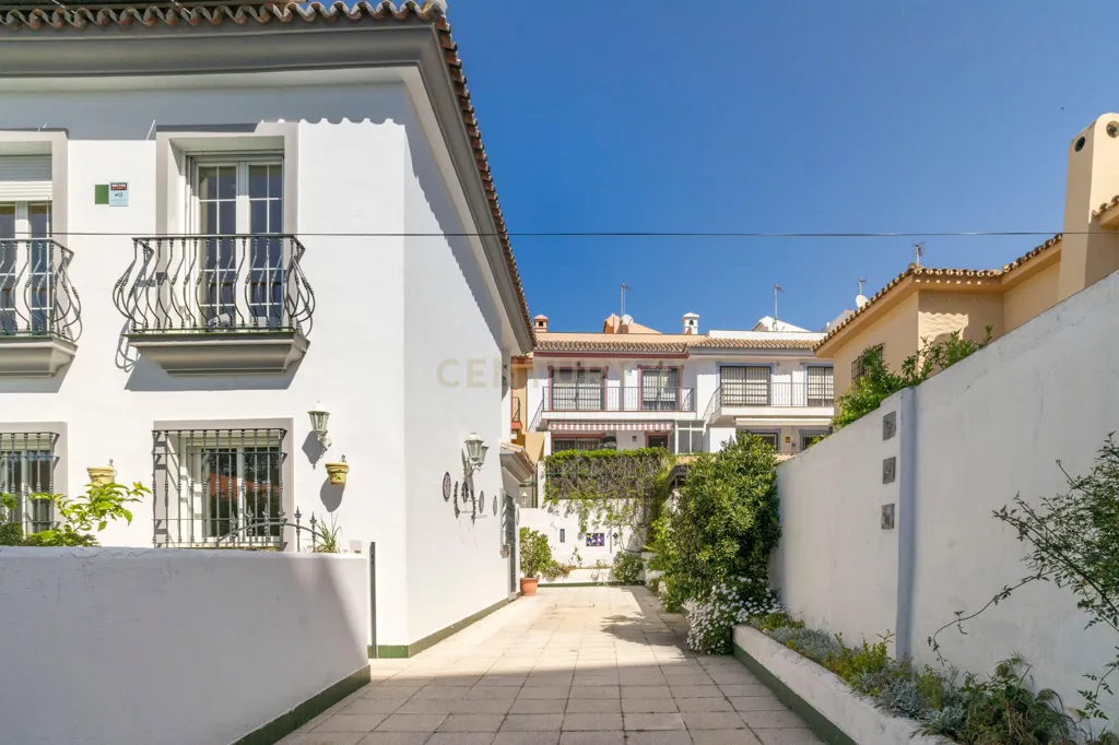 Jardin - Chalet with Pool and Terrace in Fuengirola