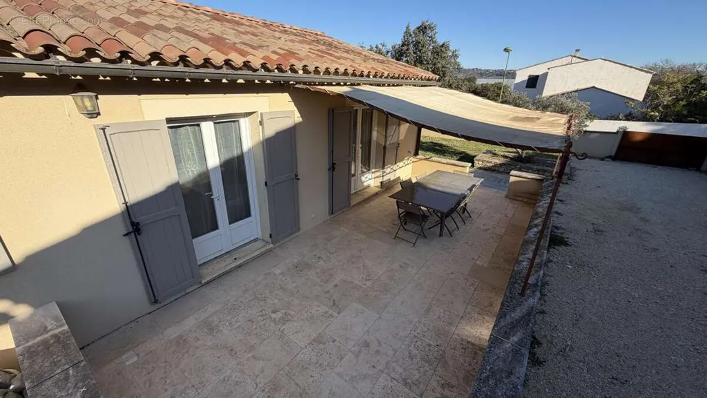 Terrass - Villa with Pool and Garden in Apt