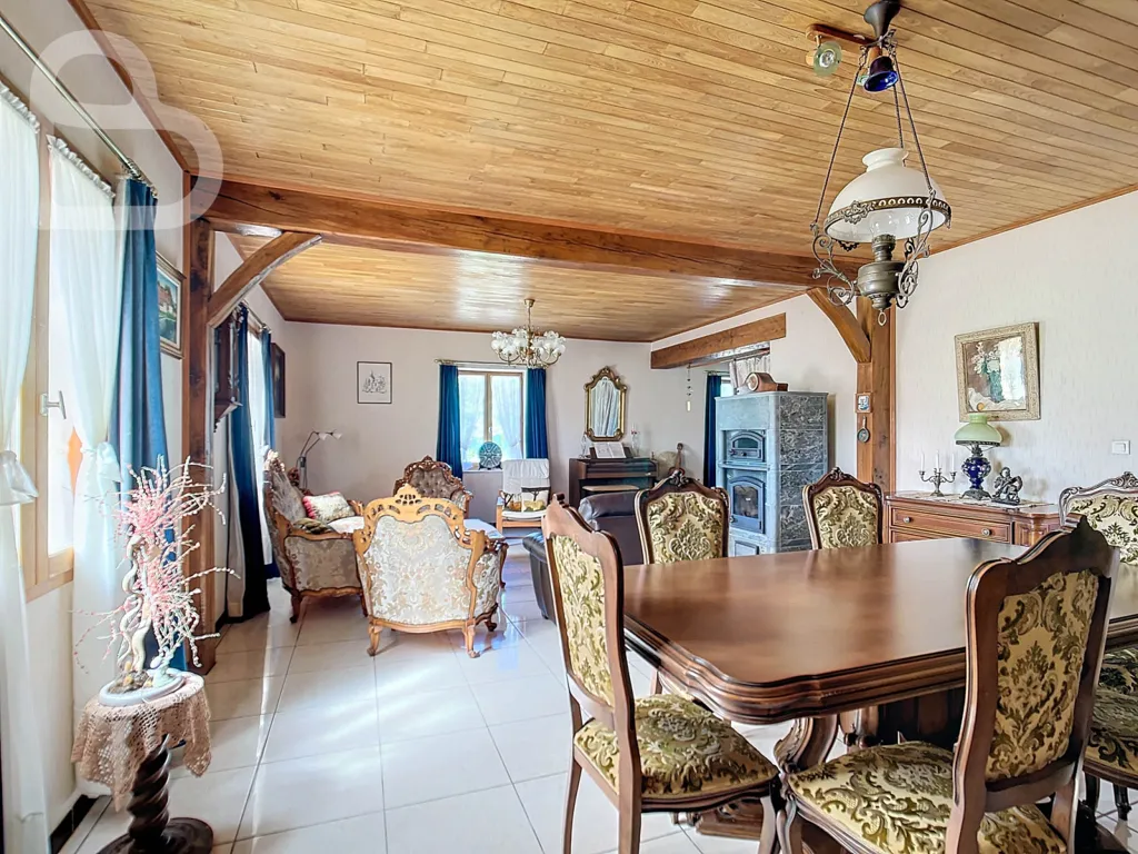 Sala da pranzo - Spacious Villa with Equestrian Potential in Gourdon