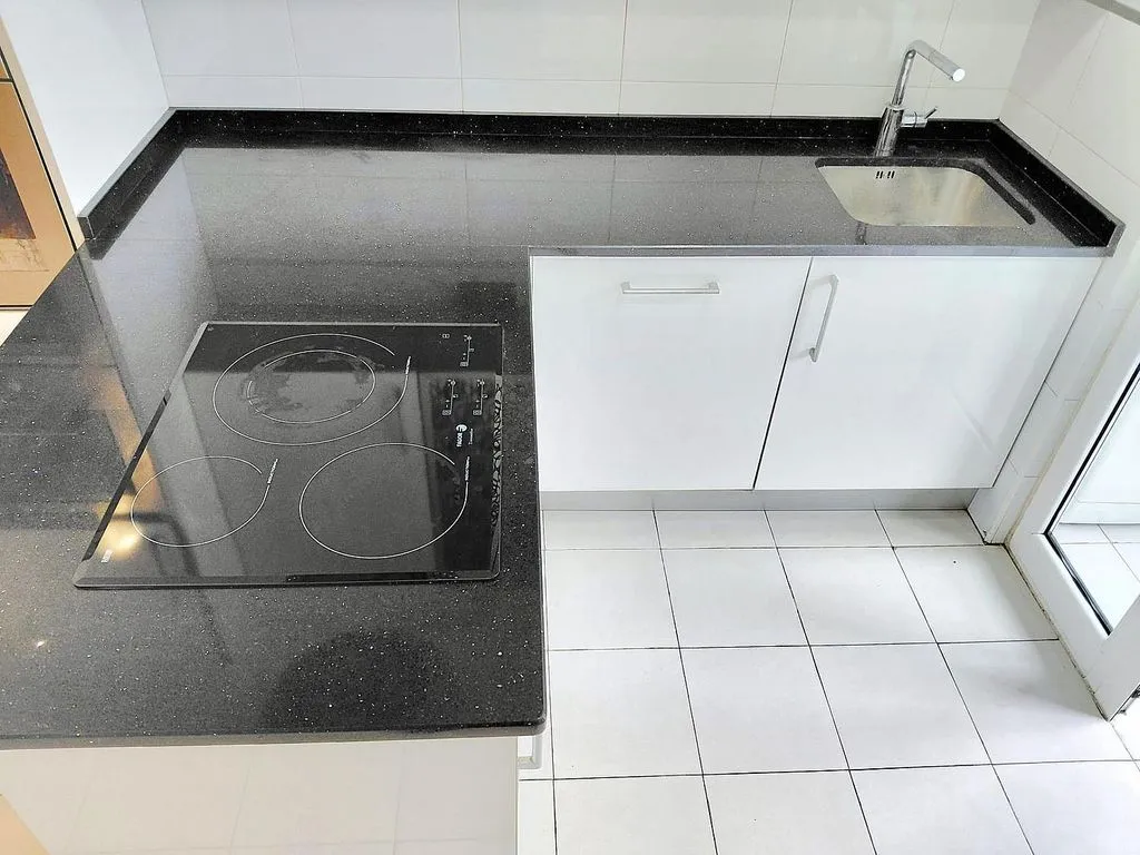 Kitchen - Apartment with Garage and Lift in Algorta