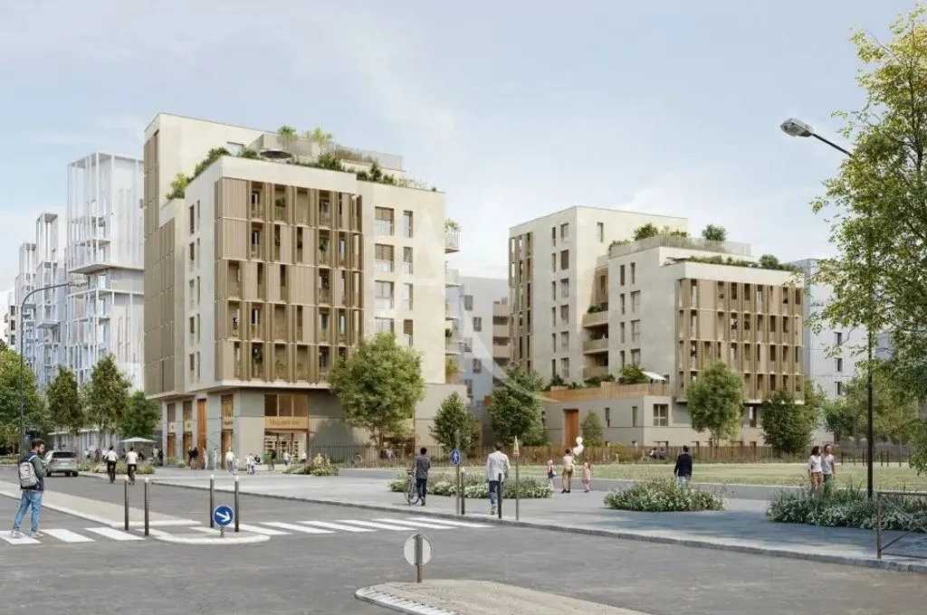 Luxury Flat with Balcony in Pantin
