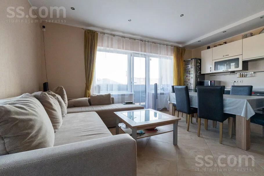 3-room apartment in Rīgas rajons