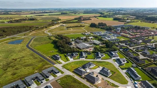 Õhuvaade - Year-Round Plot with 5G Coverage in Hjørring