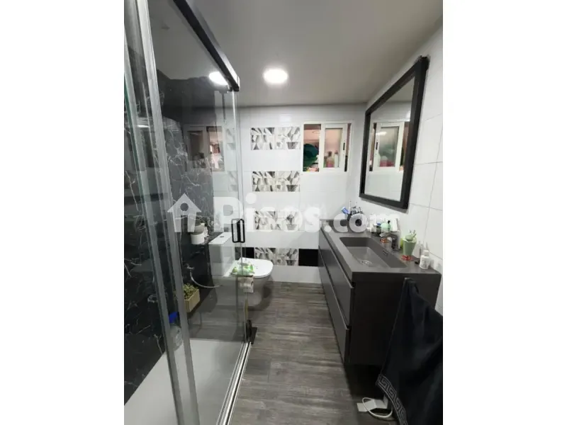 Salles de bain - Fully Renovated Flat with Terrace in Fátima-Levante