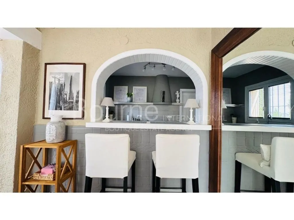 Cuisine - Luxury Villa with Private Pool in Benitachell