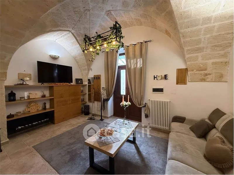 Soggiorno - Charming Studio in Historic Centre, Brindisi