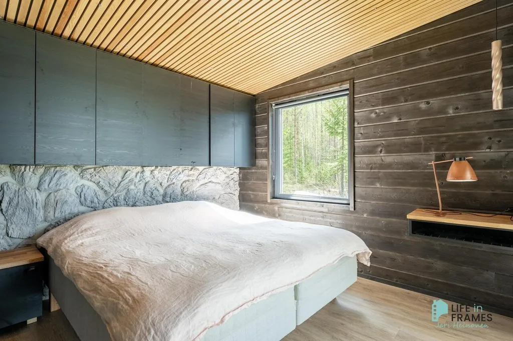 Magamistoad - Holiday Home with Sauna by Lylyjärvi