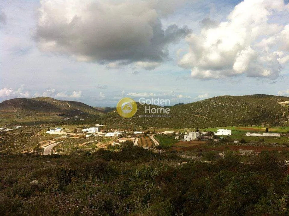 Aed - Agricultural Plot with Sea View in Paros