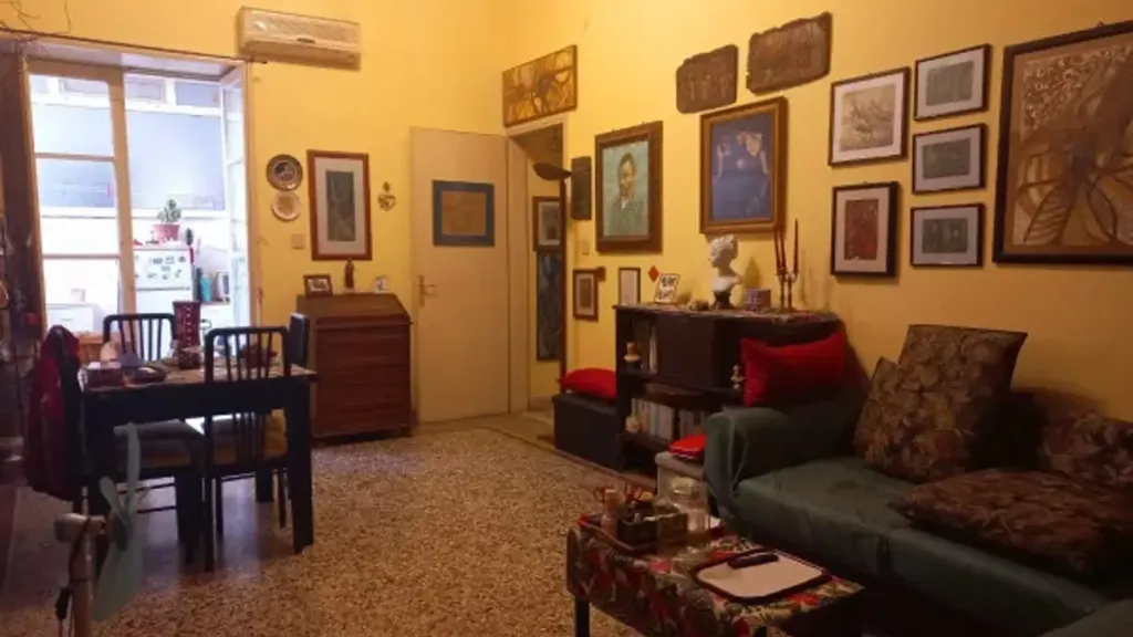 Séjour - Apartment with Terraces in Messina