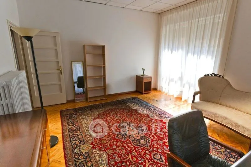 Living Room - Apartment with Balcony in Trento