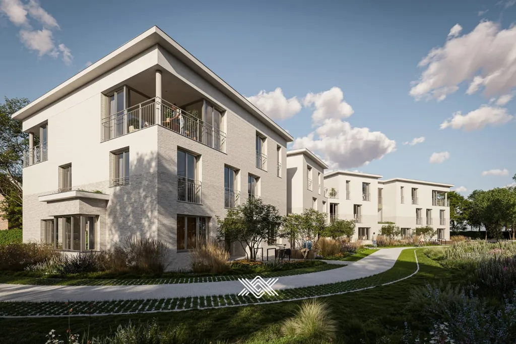 Duplex avec Jardin et Terrasse à Zwijnaarde