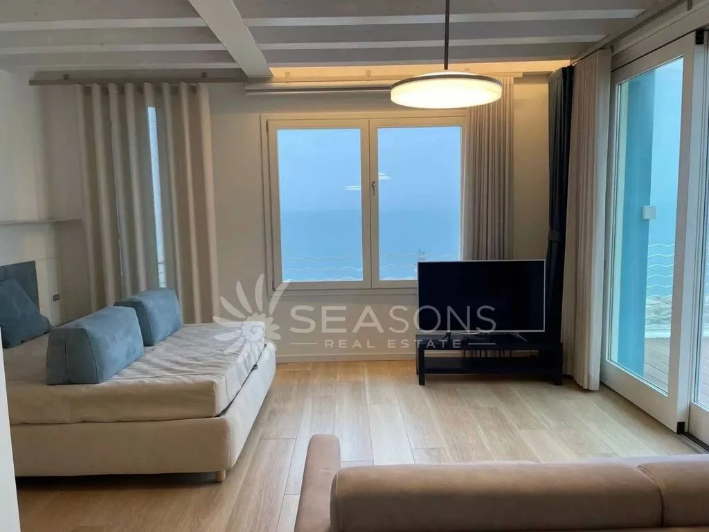 Séjour - Luxury Studio with Sea View in Caorle