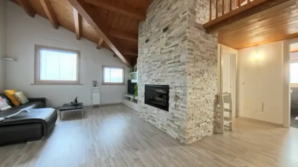 Séjour - Modern Attico with Terrace in Citerna