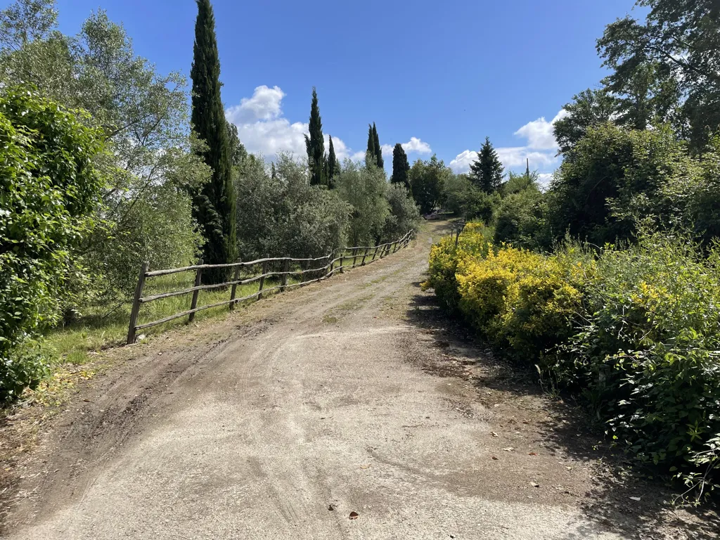 Extérieur - Villa with Private Park in Campagnano di Roma