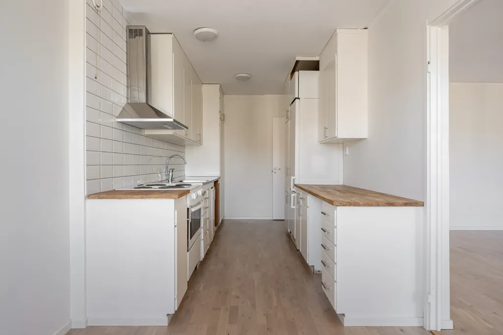 Cucina - Apartment with Balcony in Helenelund