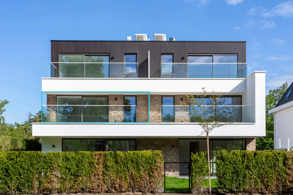 Extérieur - Appartement Neuf avec Terrasse à Schilde